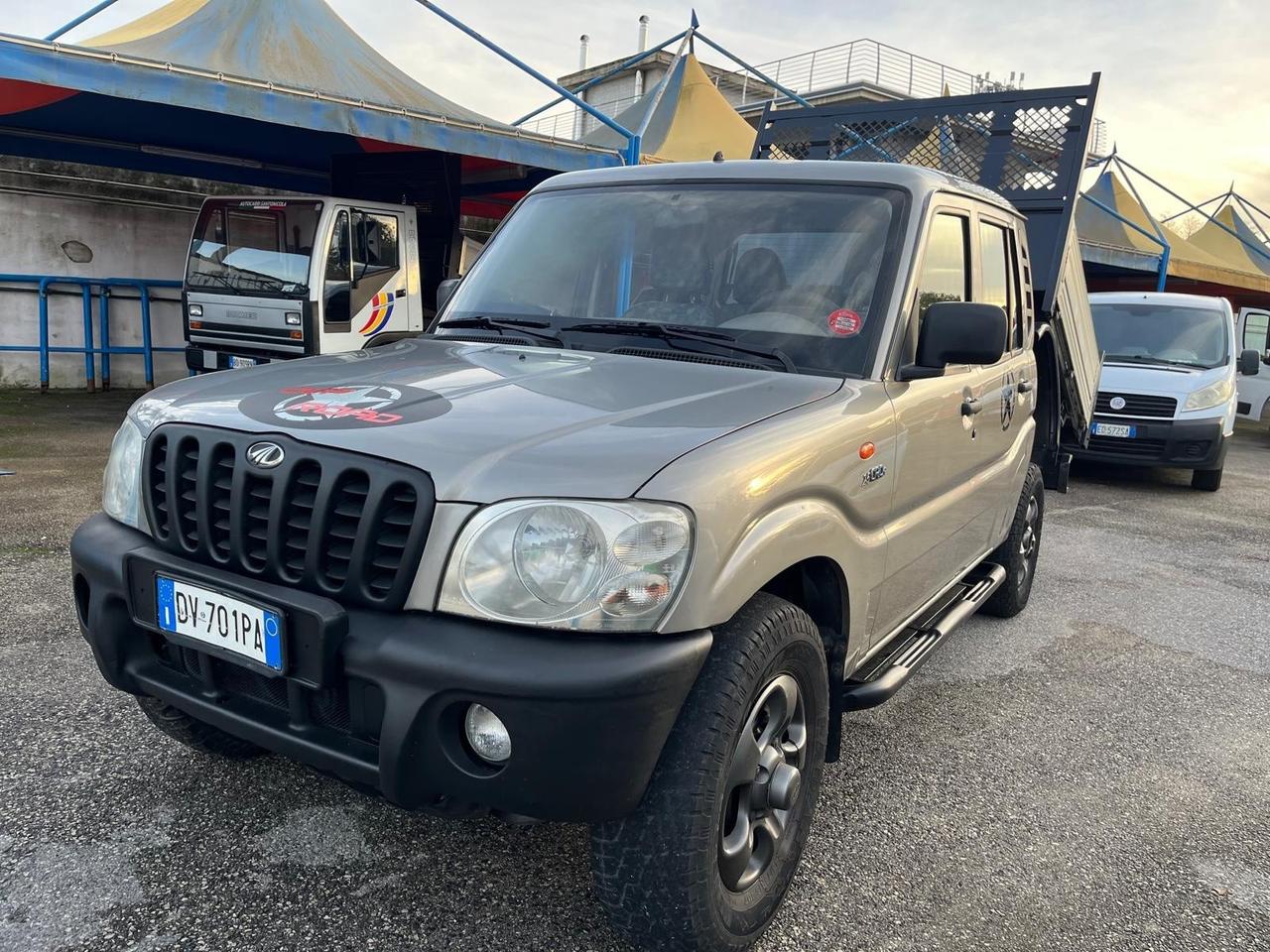 Mahindra goa pick-up-2.5-4x4-dop.cab-cass.rib-2010