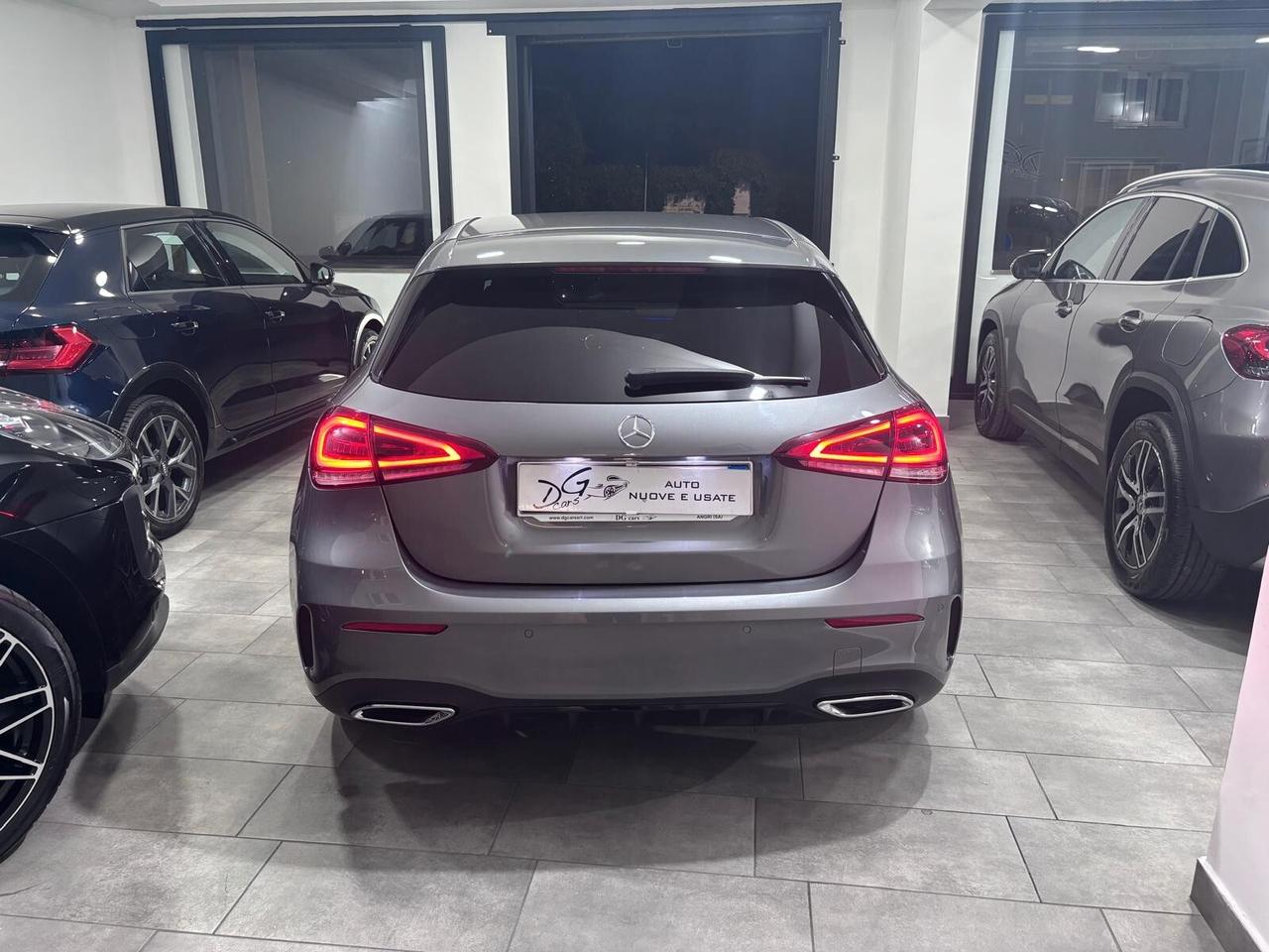 MERCEDES-BENZ A200D PREMIUM AMG NIGHT-NAVI-LED