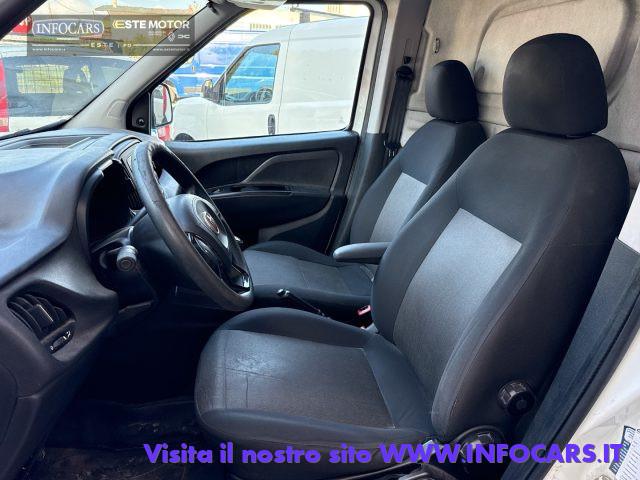 FIAT Doblo Cargo 1.4 T-Jet 120 cv Natural Power Metano Attrez