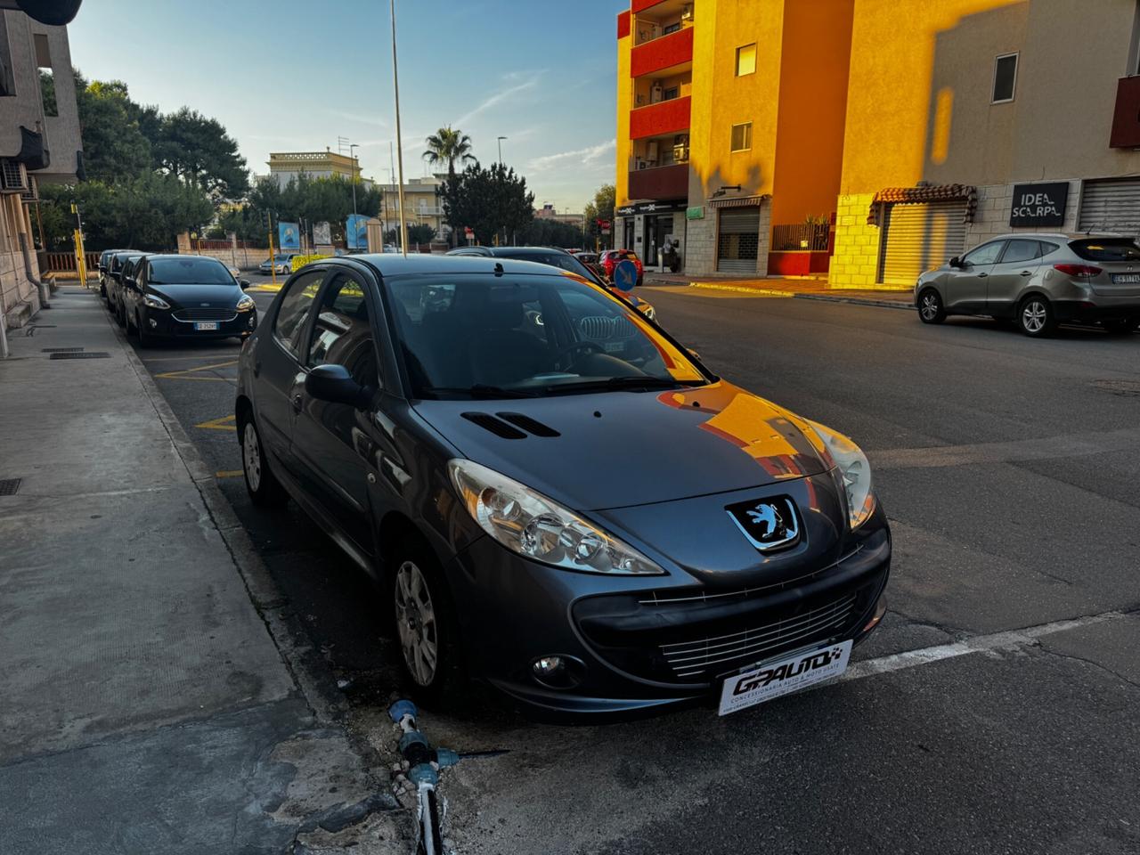 Peugeot 206 1.4 HDi 70CV NEOPATENTATI