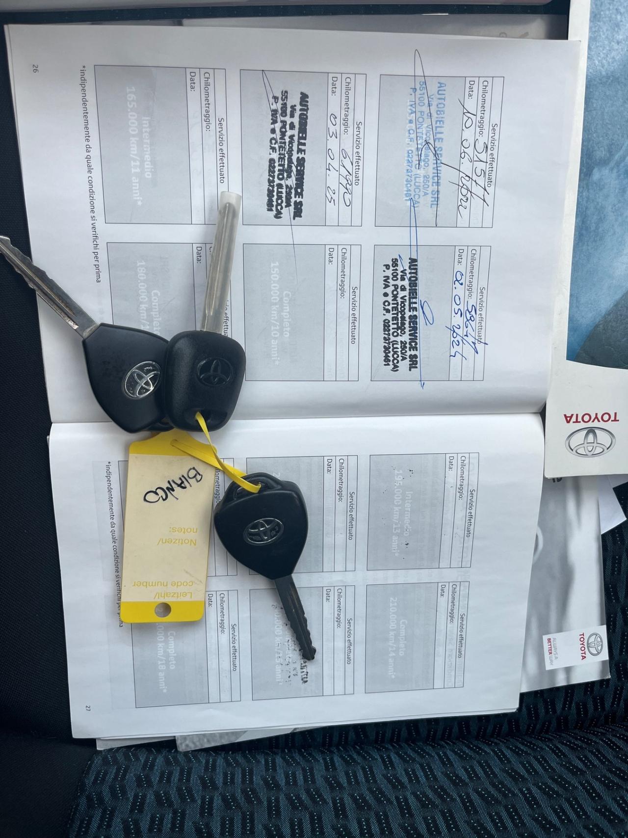Toyota Yaris 1.0 BENZINA KM 64000