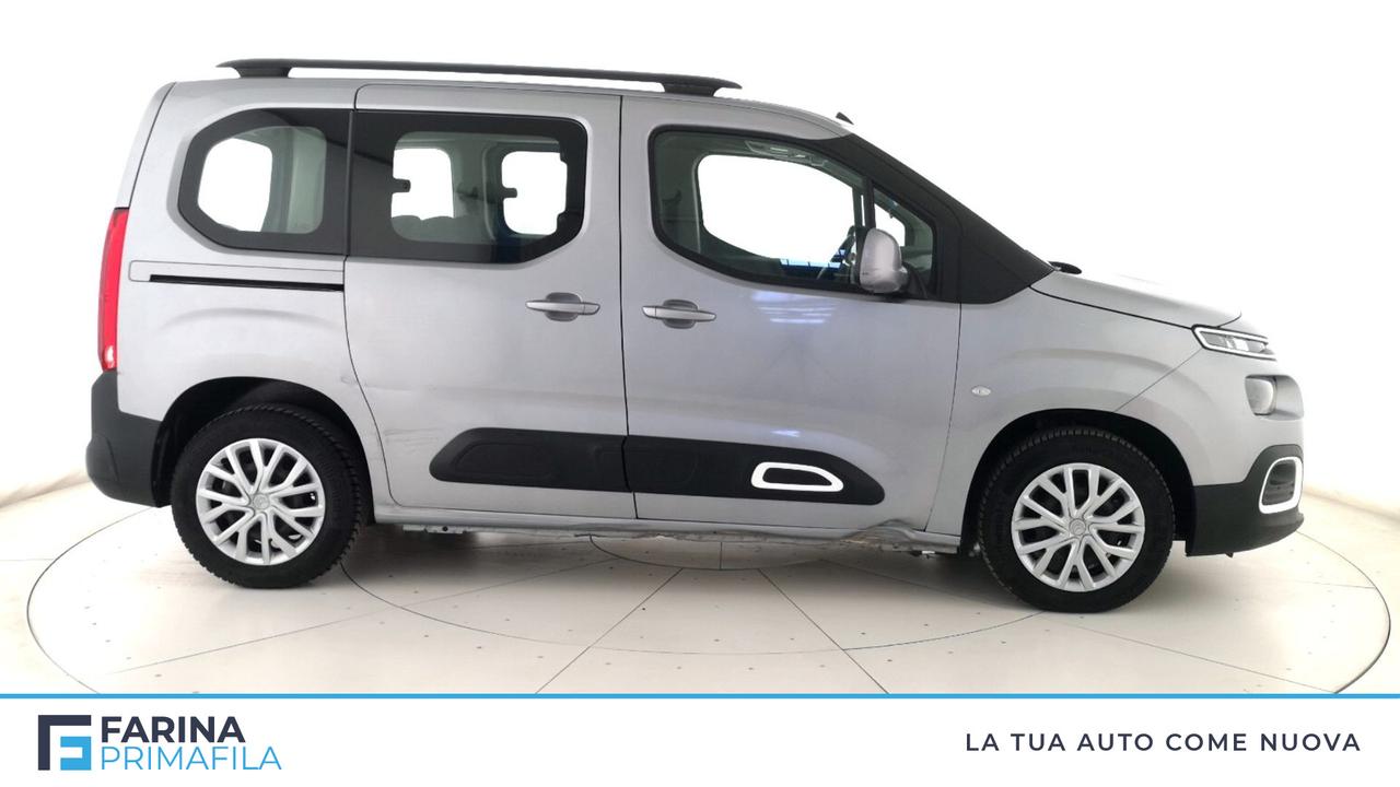 CITROEN Berlingo III 2018 - Berlingo 1.5 bluehdi M Feel s&s 100cv