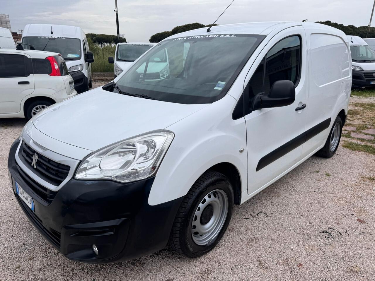 PEUGEOT PARTNER 1.6HDI 100CV E6B 2016