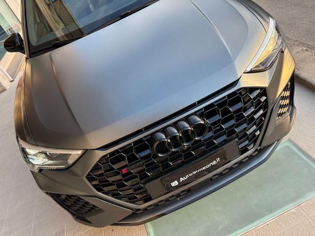 AUDI RS Q3 SPB Sportback quattro S tronic CARBOCERAMICI-TETTO
