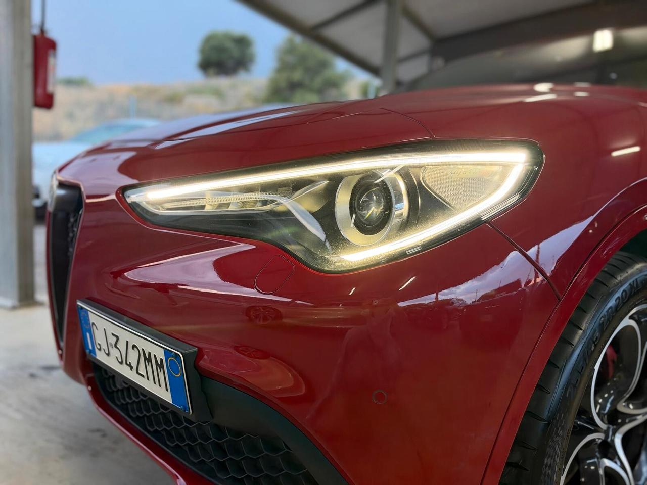 ALFA ROMEO STELVIO 2.2 MJT 210CV Q4 VELOCE