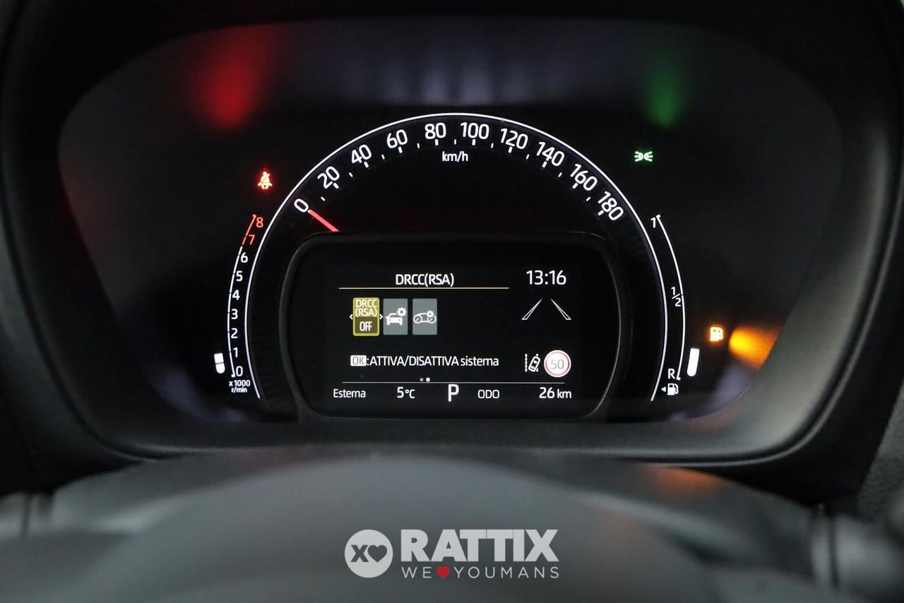 Toyota Aygo X 1.0 72CV Active s-CVT