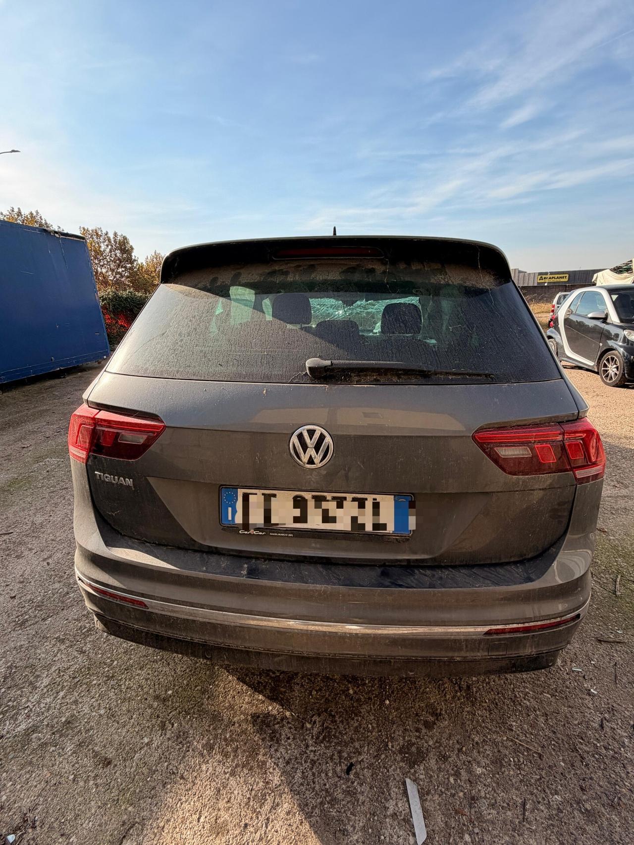 Volkswagen Tiguan 2.0 TDI RLINE