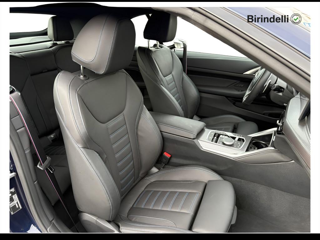 BMW Serie 4 Cbr(G23/83) - 420d 48V Cabrio Msport Pro