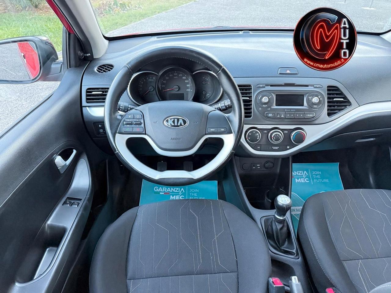Kia Picanto 1.0 12V 5 porte Glam