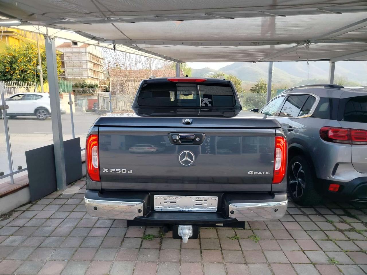 MERCEDES CLASSE X 250D 4MATIC 190CV DOPPIACABINA