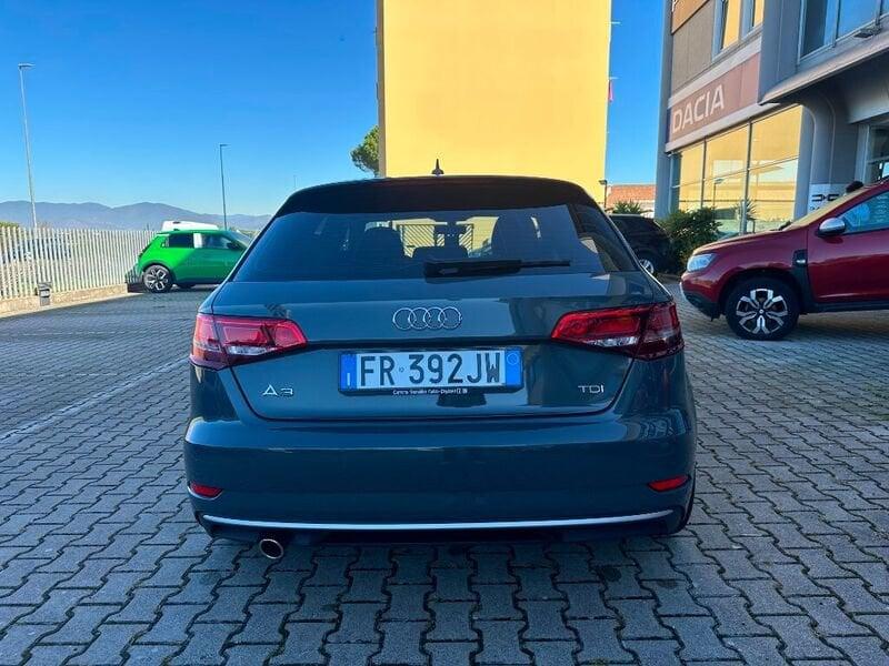 Audi A3 A3 SPB 1.6 TDI 116 CV S tronic Sport