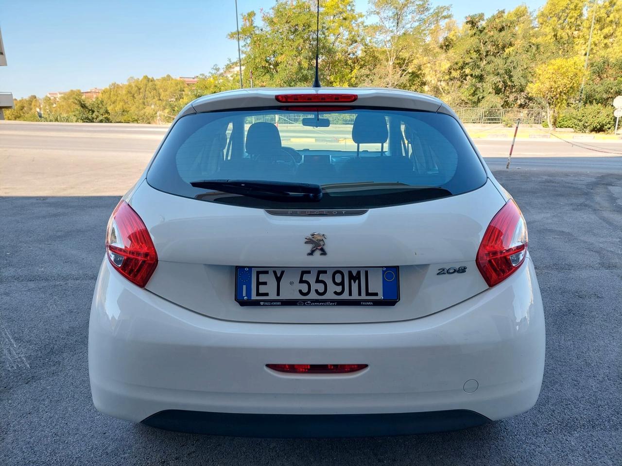 Peugeot 208 1.4 HDi 68 CV 5 porte Active