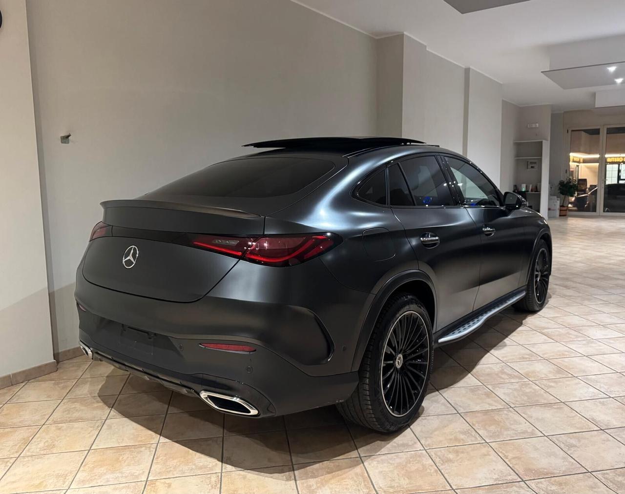 Mercedes-benz GLC 220d Coupé AMG Line Premium TETTO GRAFITE MAGNO