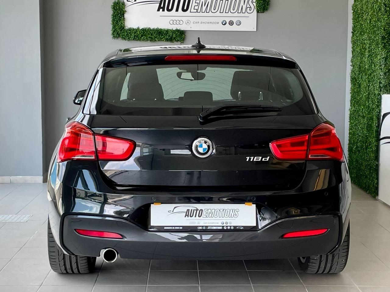 Bmw 118d - MSPORT (Bookservice completo BMW)