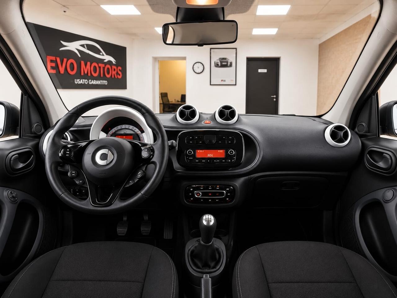 Smart ForFour