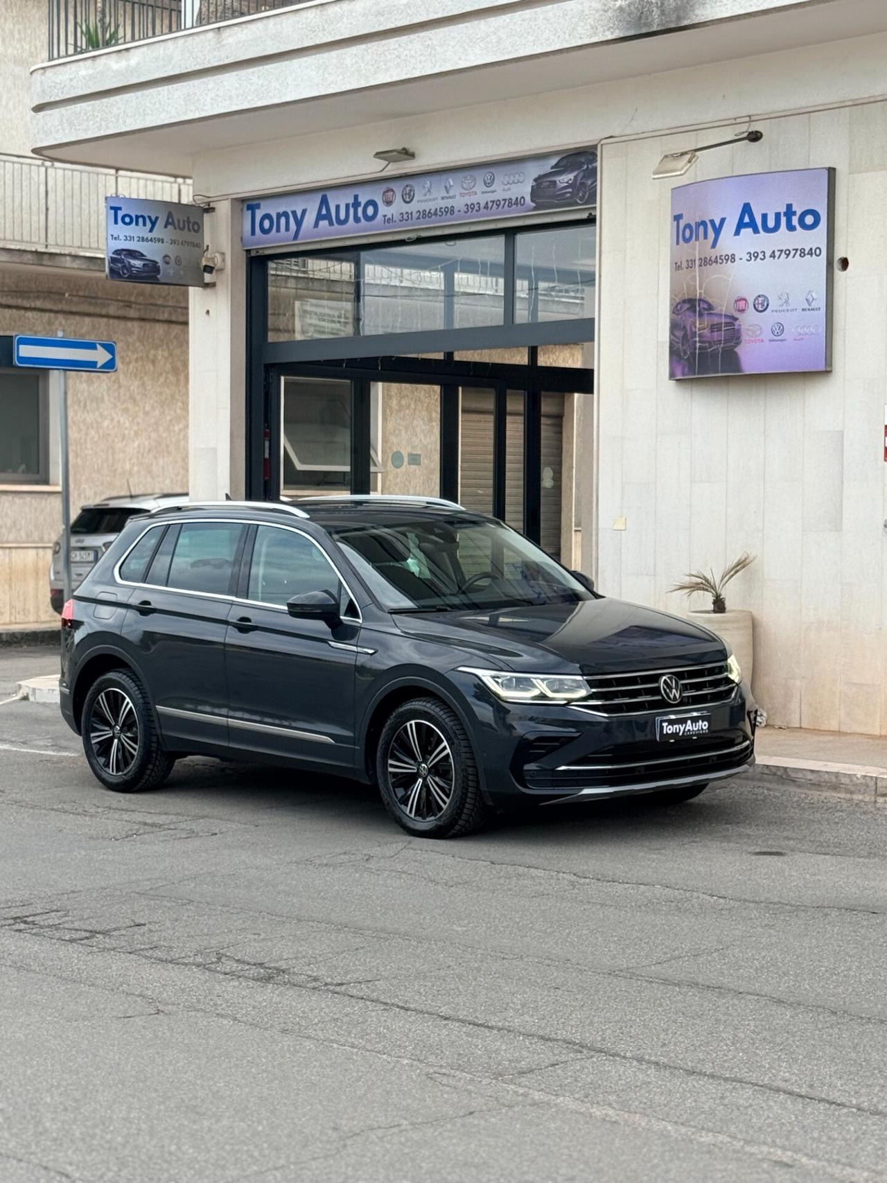 Volkswagen Tiguan 2.0 tdi Elegance 150cv dsg APPLE CARPLAY,ANDROID AUTO,TELECAMERA,NAVI,VIRTUAL COCKPIT,ALCANTARA