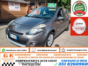 Renault Clio 1.2 16V 5 porte Dynamique, BENZINA\GPL, OK NEOPATENTATI, GARANZIA L.12 MESI