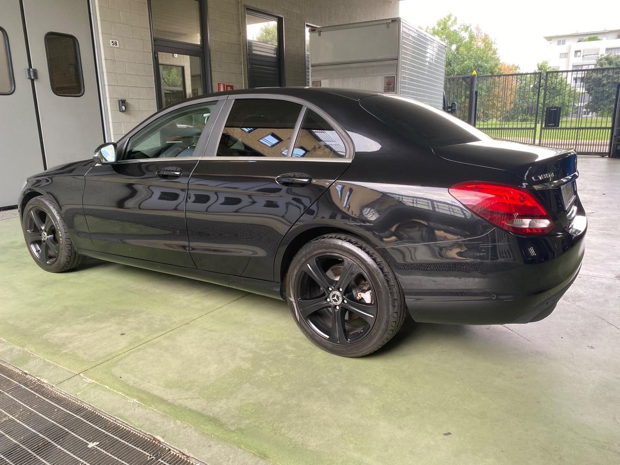 Mercedes-benz C 180 C 180 d Auto Sport