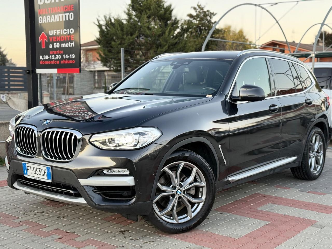 Bmw X3 xDrive20i xLine UNICO PROPRIETARIO