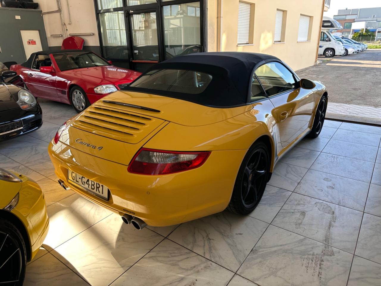 Porsche 911 Carrera 4 cat Cabriolet 997