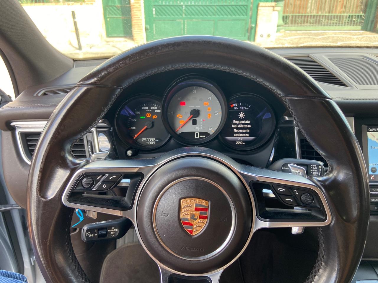Porsche Macan 3,0diesel 190kw