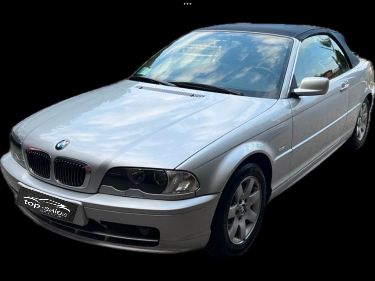 Bmw 320Ci (2.2) cat Cabrio 170 CV PERFETTA