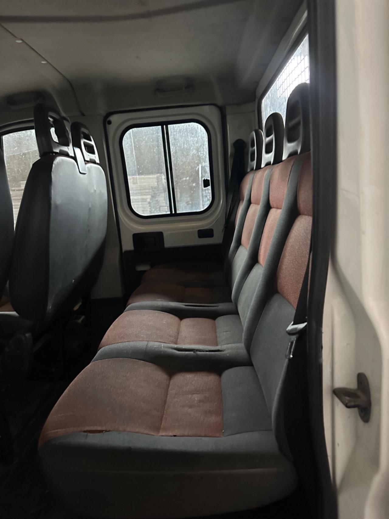 FIAT ducato 7 posti