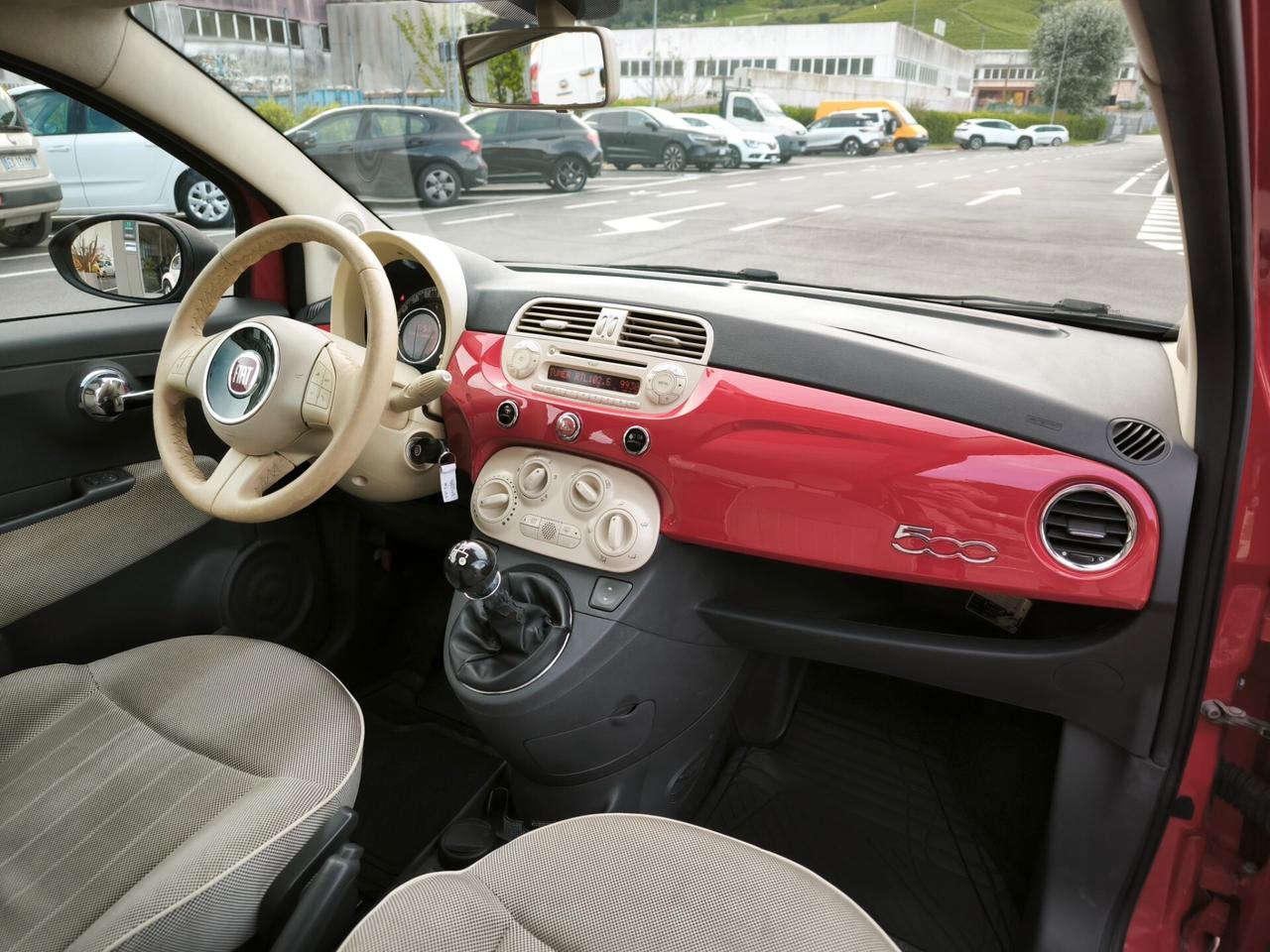 Fiat 500 1.2 Lounge GPL