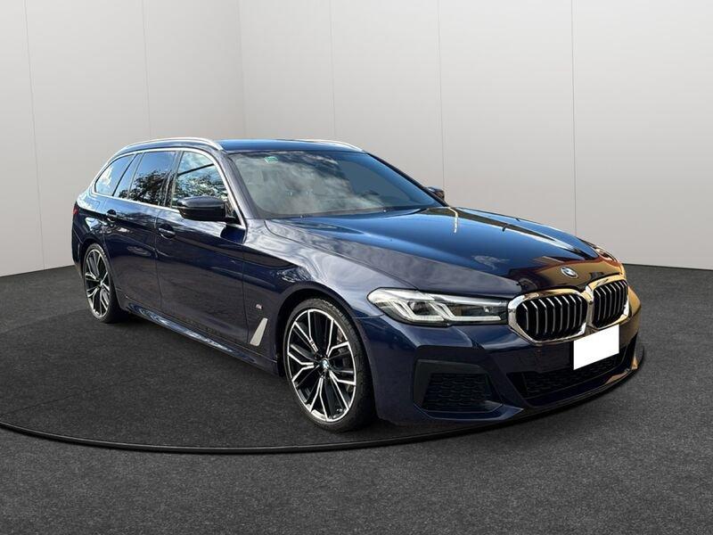 BMW Serie 5 520d 48V Touring Msport