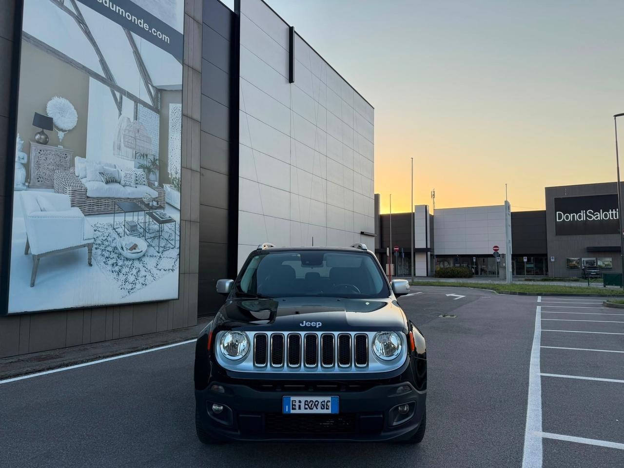 Jeep Renegade 2.0 Mjt 140CV 4WD Active Drive Limited