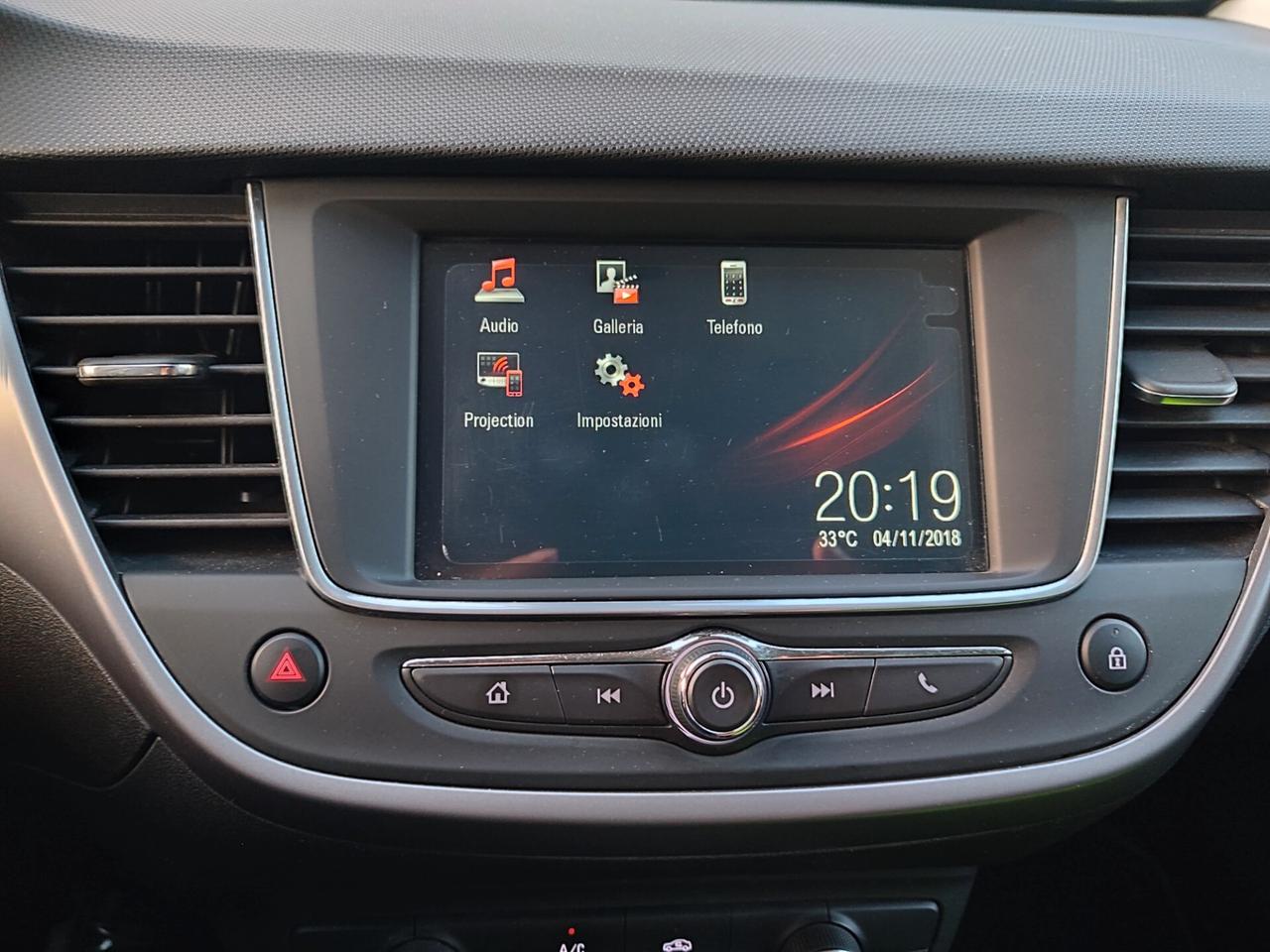 OPEL CROSSLAND X 2019 COME NUOVA EURO6B