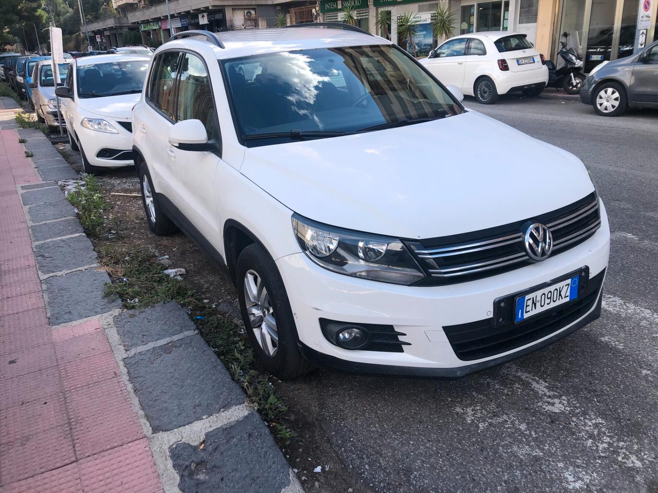 Volkswagen Tiguan 2.0 TDI 140 CV Sport & Style BlueMotion Technology