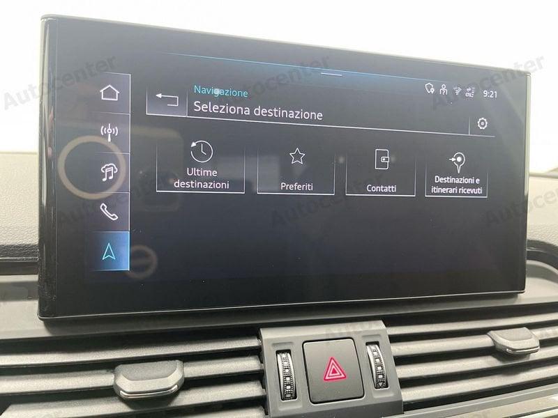 Audi Q5 Sportback 40 tdi Black Line quattro 204cv s-tronic