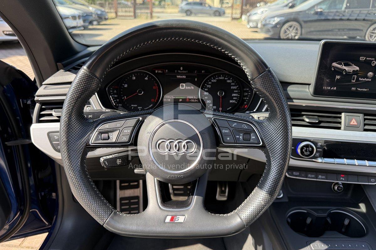 AUDI A5 Cabrio 2.0 TDI 190 CV S tronic Sport