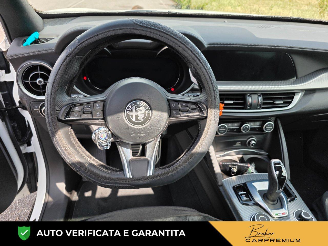 Alfa Romeo Stelvio 2.2 t Veloce Q4 210cv auto