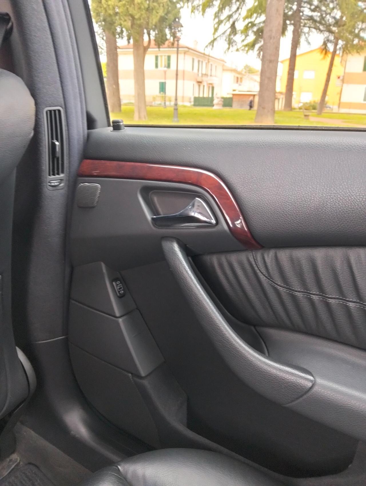 Mercedes-benz S 320 Gancio traino gpl