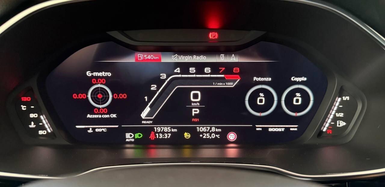 RSQ3 SPORTBACK 2.5 TFSI 400CV AUTOMATIK MOD. S-LINE + TETTO