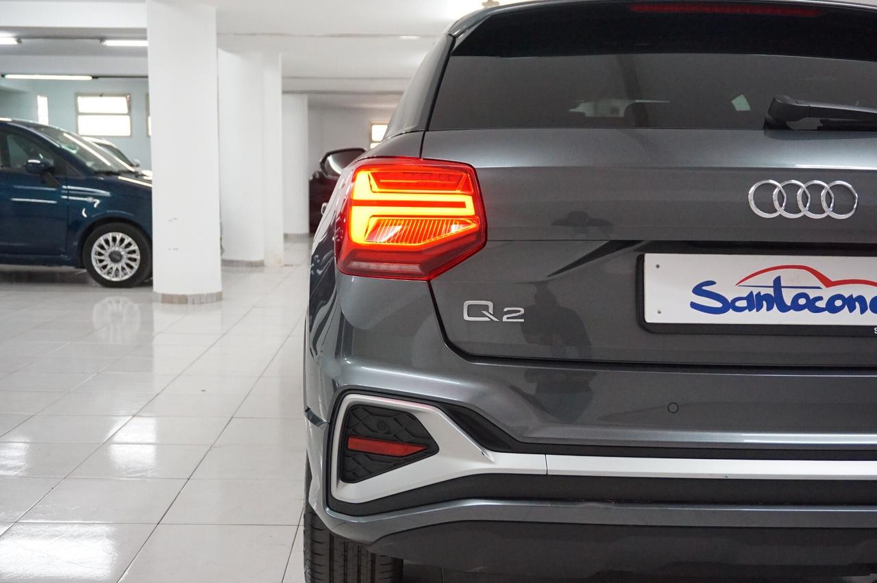 Audi Q2 35 TDI S tronic line Edition
