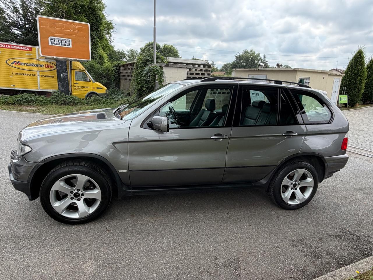 Bmw X5 3.0d cat