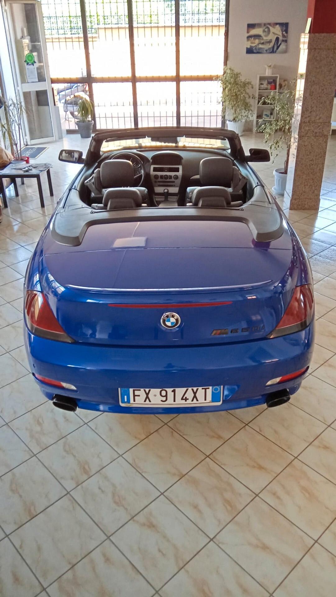 Bmw 645 650i cat Cabrio
