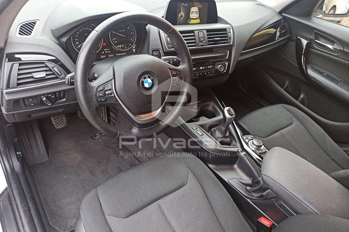 BMW 116d 5p. Advantage