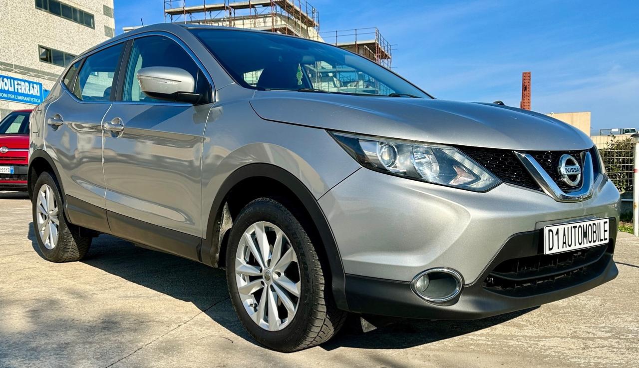 Nissan Qashqai 1.5 dCi Acenta