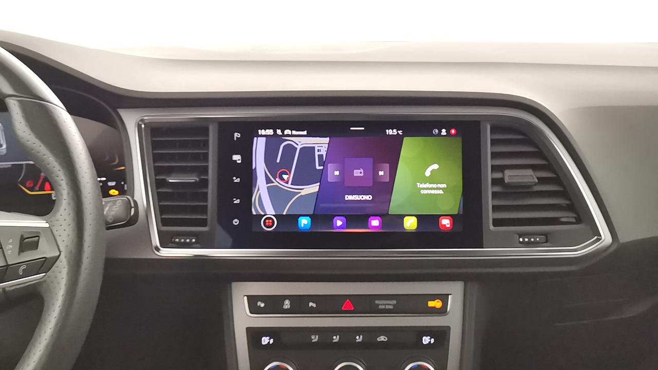 SEAT SEAT Ateca FR 2.0 TDI 110 kW (150 CV) Diesel Manuale 6 marce 2WD