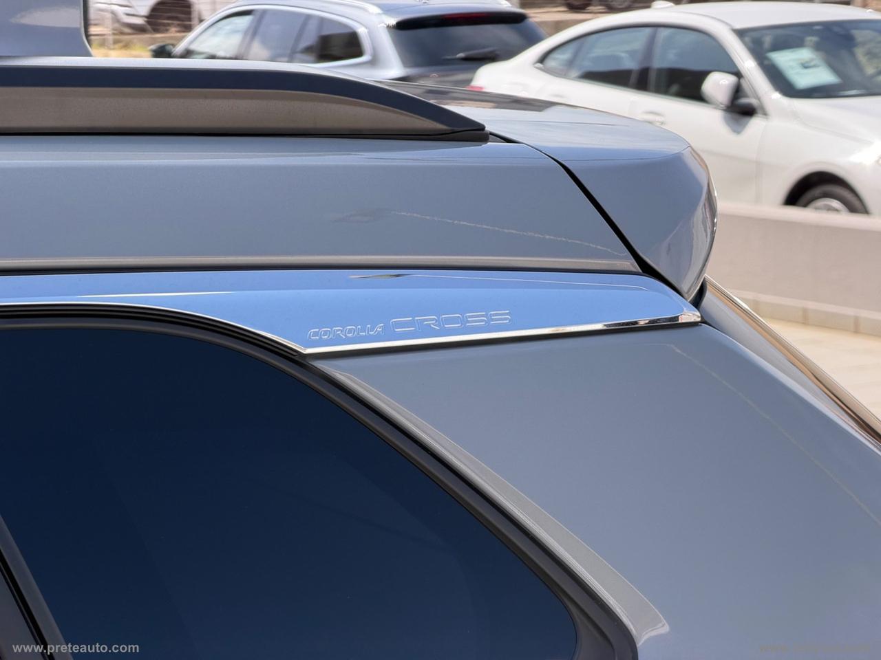 TOYOTA Corolla Cross 2.0H 197 CV E-CVT Lounge