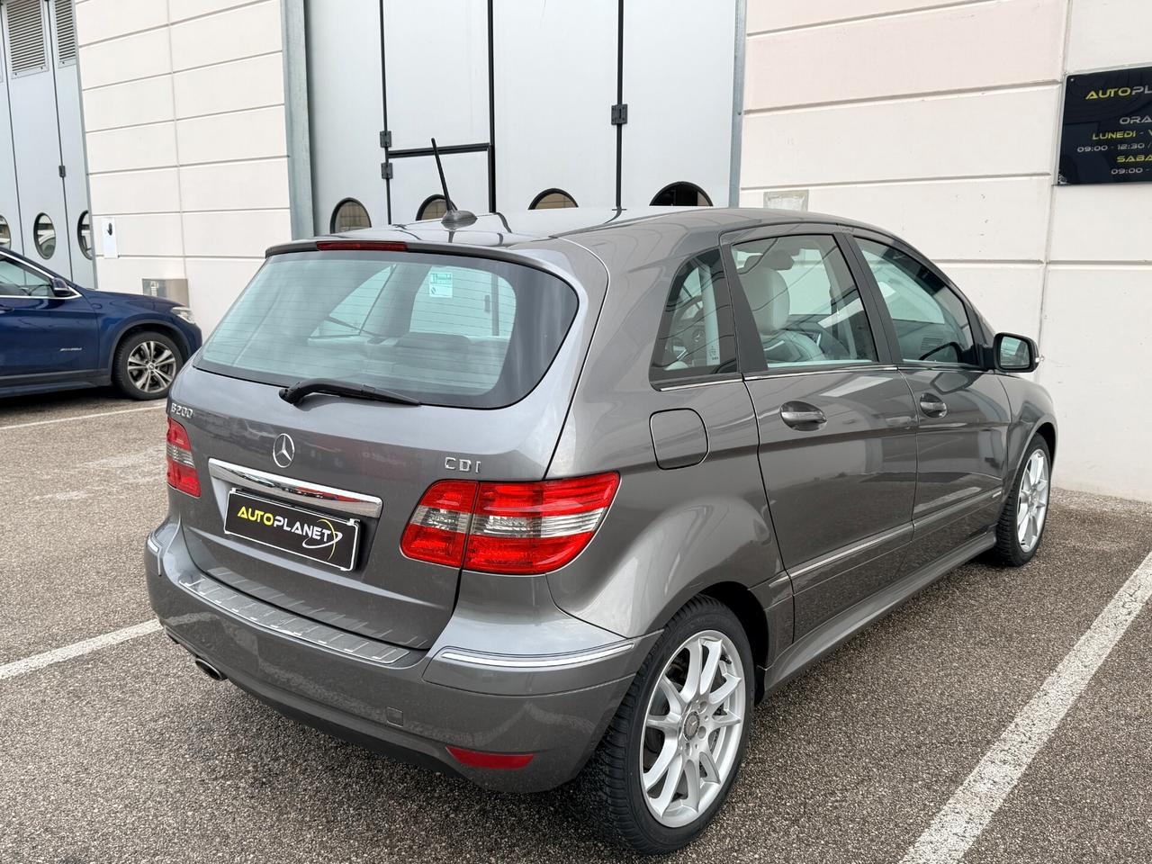 Mercedes-benz B 200 CDI PREMIUM