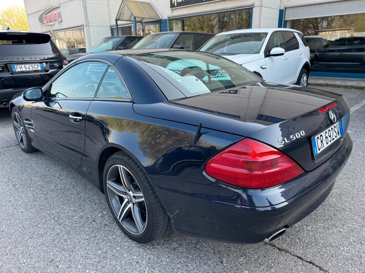 Mercedes-benz SL 500 cat