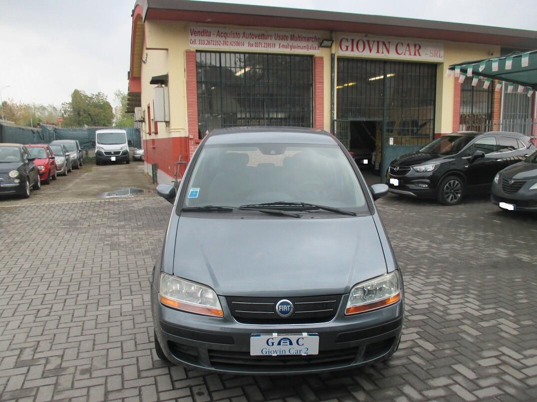 Fiat Idea 1.2 16V BlackLabel Per Neopatentati