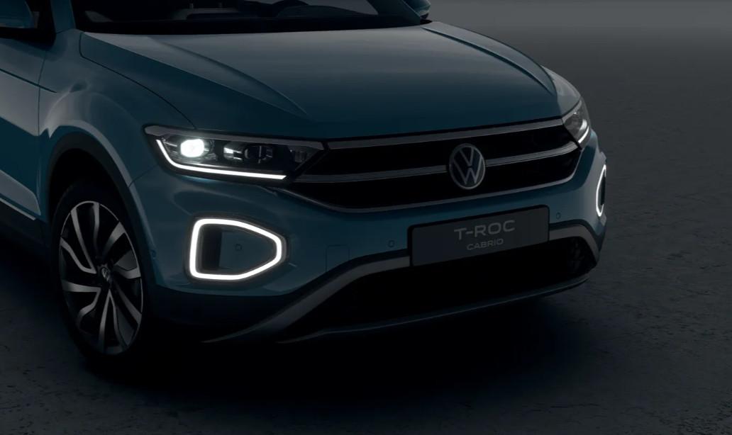 Volkswagen T-Roc Cabriolet 1.0 tsi 115cv