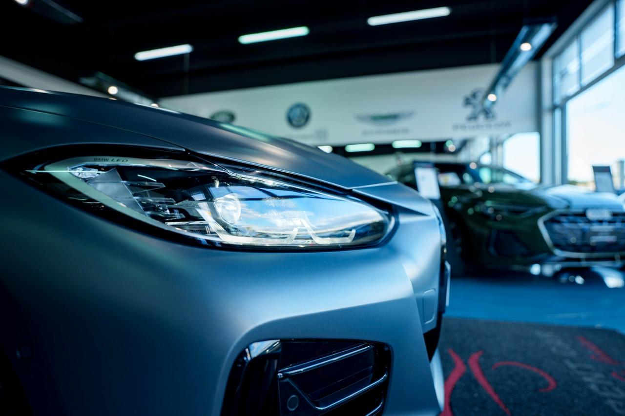 Bmw 420 420d 48V xDrive Coupé Msport