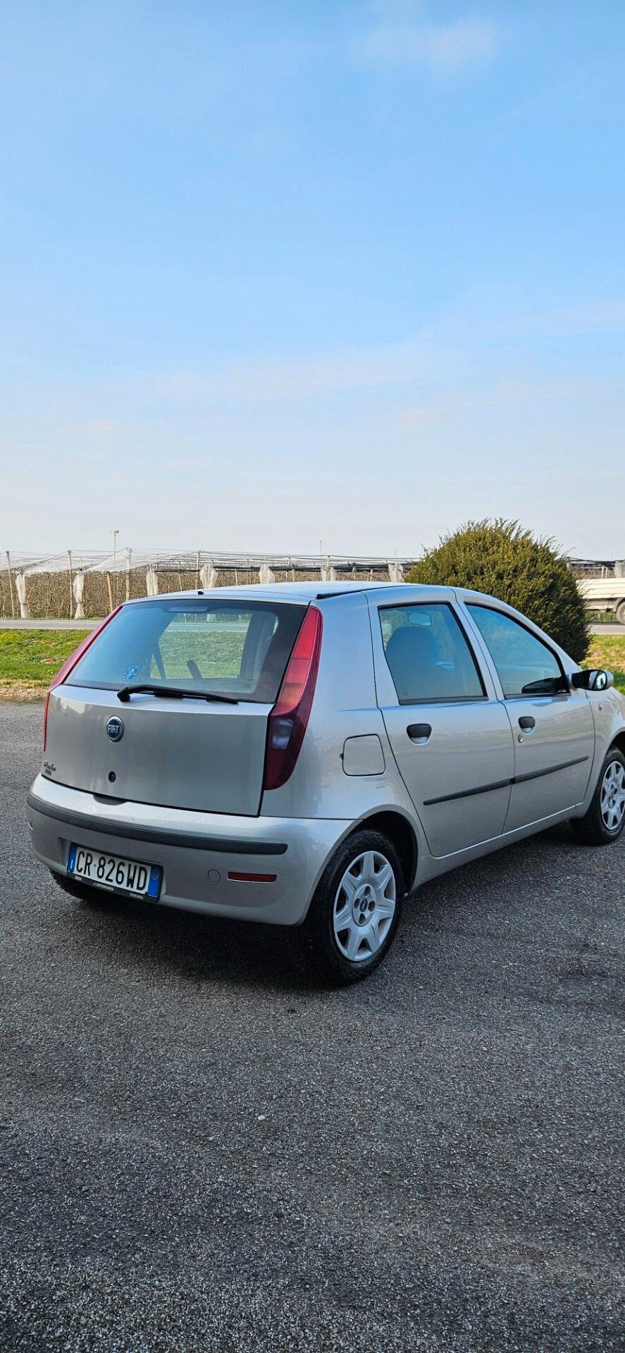Fiat Punto 1.2i cat 5 porte EL